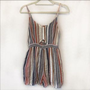 Striped Romper